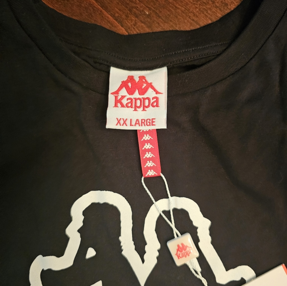 Black long Sleeve KAPPA t-shirt NWT - Picture 5 of 6